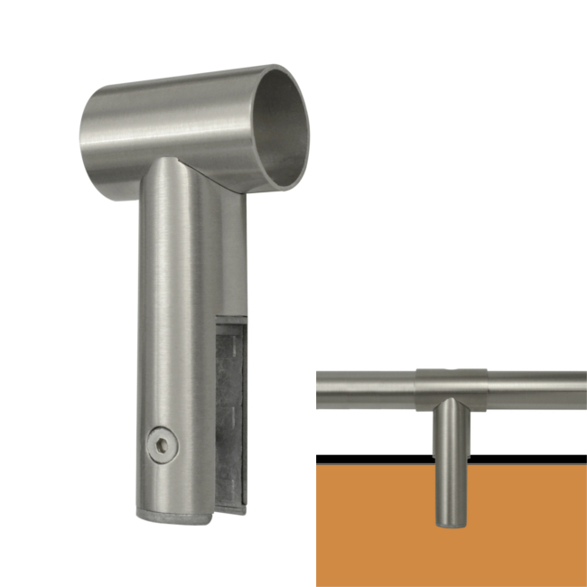 Suporte superior para painel - INOX 304